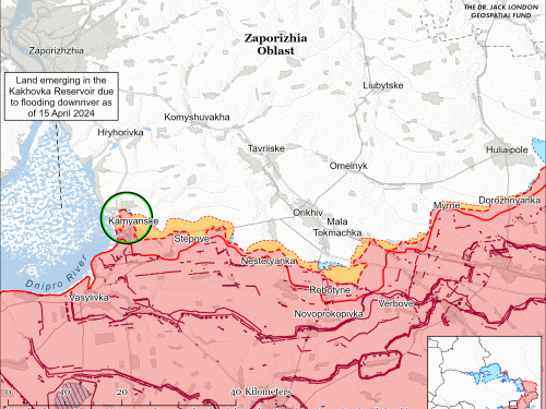 На Запоріжжі ворог посилює тиск на Степногірськ - ЗСУ тримають оборону