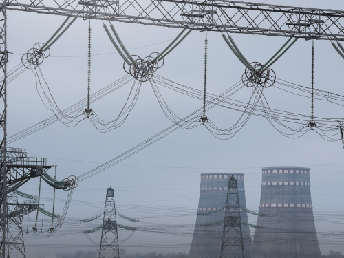 Півтори години у блекауті: на окупованій Запорізькій атомній електростанції вже відновили живлення 