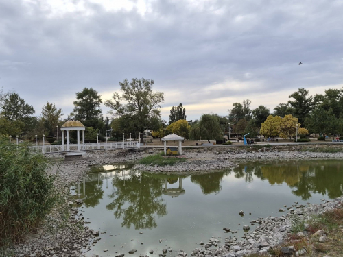 Вознесенівський парк у Запоріжжі. Фото: Костянтин Антонець