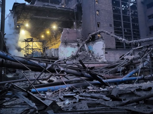 Це вже п'ятий масований удар по підприємству з серпня.
