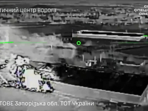 На Запоріжжі українські військові уразили командні пункти та техніку ворога, фото: Збройні Сили України