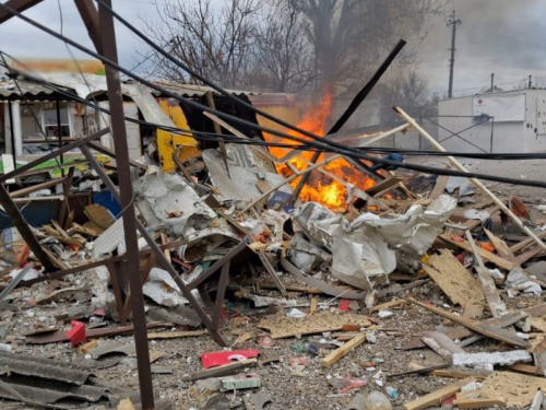 Військові рф ударили по ринку у Запорізькому районі - наслідки ворожих обстрілів за добу