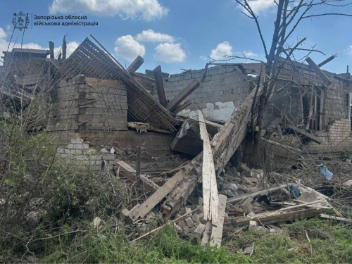 Ворог атакував Запорізький район: загинув чоловік, є поранені