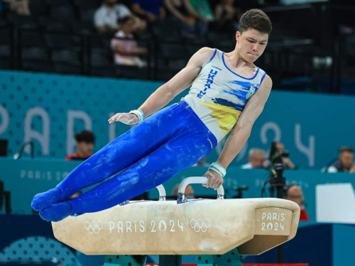 Непоганий дебют - першокурсник запорізького вишу виступив на  Олімпіаді 