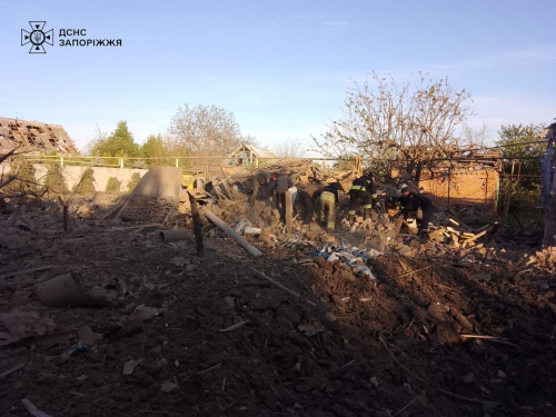 Росіяни вдарили КАБами по прифронтовому Оріхову - постраждали двоє чоловіків (фото)