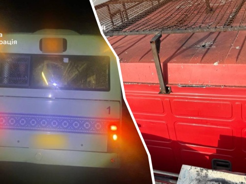 Били по рятувальниках і автобусу: на Запоріжжі внаслідок ударів дронами поранено двох людей (фото)