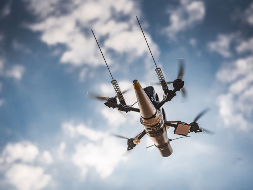 Вдарили по машині Сил оборони: на Запорізькому напрямку під час атаки FPV-дрона постраждав військовий