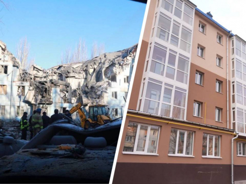 Нарешті вдома: у Запоріжжі мешканці відновленої багатоповерхівки отримують ключі від квартир  (фото, відео)