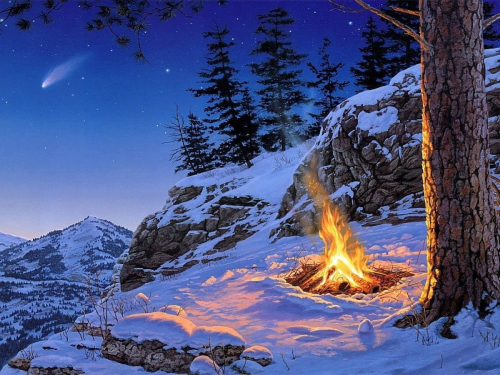 Запорізькі рятувальники розповіли про найчастіші причини пожеж взимку - як вберегтися