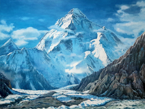 Картини з магічним ефектом - у запорізькому художньому музеї відкрили нову виставку (фото)