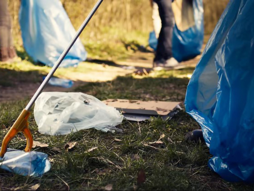 Запоріжці повідомили про незаконне сміттєзвалище поблизу багатоповерхівки - екологи провели рейд