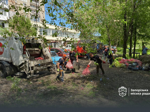 У  Запоріжжі цілий місяць  стартує весняна толока,  фото: Запорізька міська рада