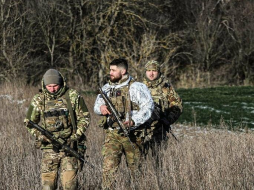 У Запорізькій області розвідники затрофеїли російську БМП