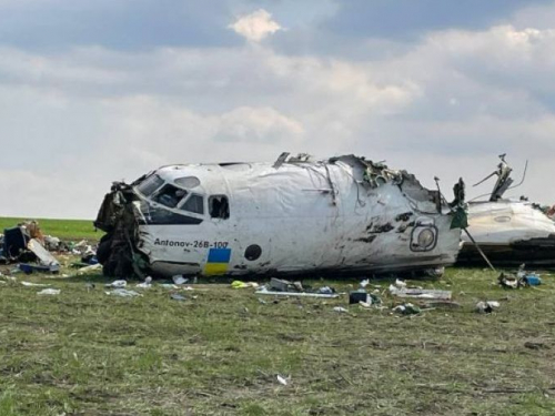 У результаті падіння літака у Запорізькій області загинув пілот — офіційно