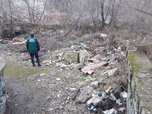 У двох районах Запоріжжя виявили незаконні сміттєзвалища – фото