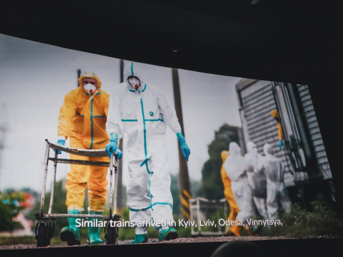 Фільм "Поверніть мені ім'я", фото Ігоря Лаврова