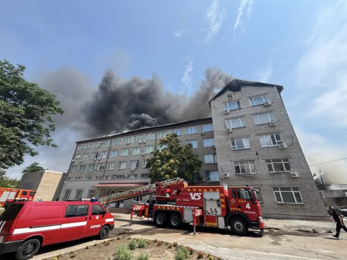 Росіяни завдали удару по університету та музичній школі у Запоріжжі (фото, відео)