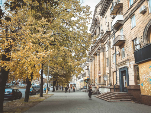 Осіннє Запоріжжя
