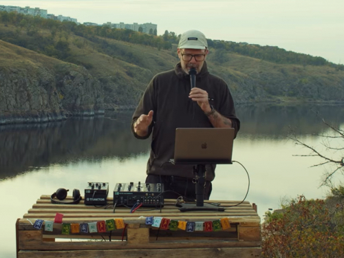DJ Tapolsky зіграв сет на Хортиці