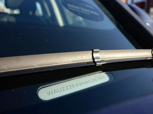 Що означають перші три символи у ВІН-коді