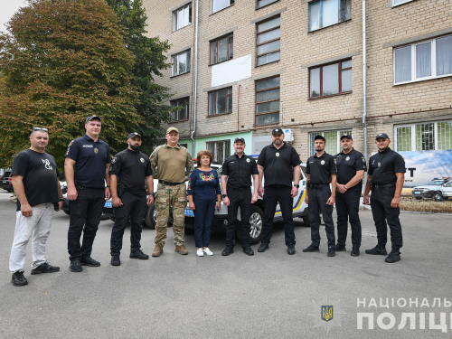 Працює для 20 тисяч людей - у Вільнянську відкрили нову поліцейську станцію (фото)