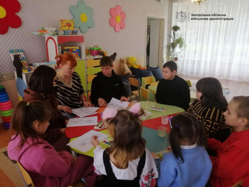  У Запоріжжі працює «Простір турботи», фото: Запорізька міська рада 