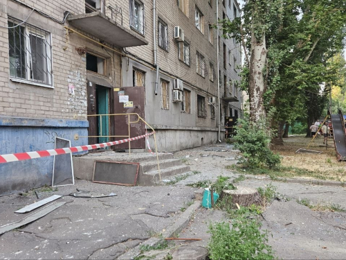 Екологи підраховують збитки: після атаки на Запоріжжя забруднено сотні квадратних метрів ґрунту (фото) 