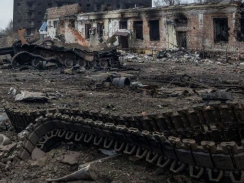Російська армія за добу втратила в Україні понад 600 військових, 7 броньовиків і 2 артсистеми