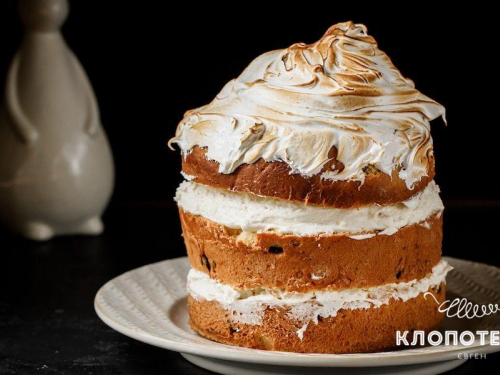 Для поціновувачів вишуканих страв – як приготувати паску-торт за рецептом Євгена Клопотенка
