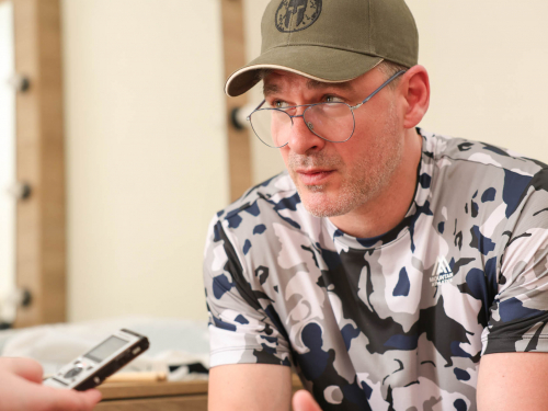 Другої частини альбому &quot;Сонце&quot; не буде - у Запоріжжі Арсен Мірзоян розповів про творчість та стосунки з дружиною