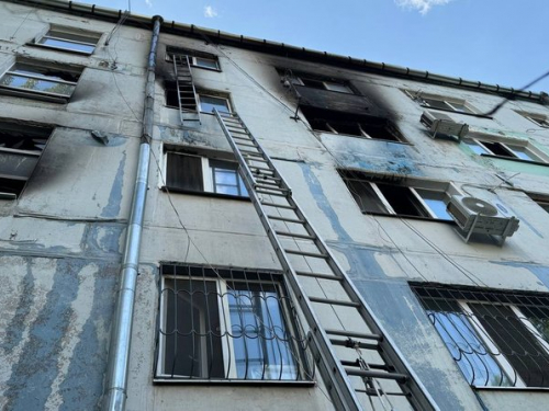 У Запоріжжі сталася масштабна пожежа у багатоповерхівці – що наразі відомо