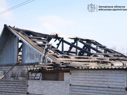 Росіяни атакували приватний сектор у Запоріжжі дронами: поранена жінка (фото)