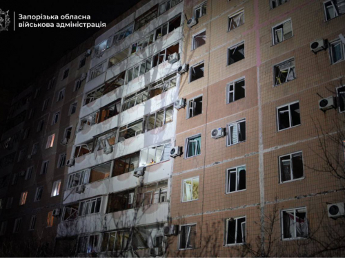 Росіяни вдарили по двох районах Запоріжжя: є постраждалі, пошкоджені десятки будинків (фото)