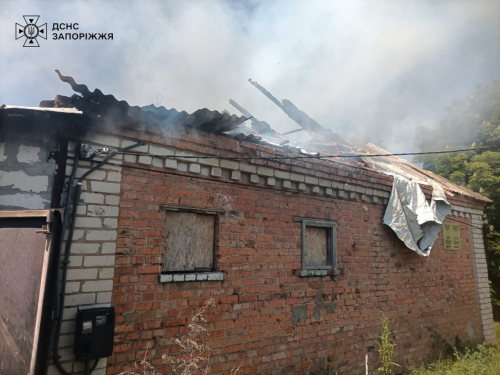 Поралися на подвір&#039;ях та йшли вулицею - внаслідок російських обстрілів на Запоріжжі отримали поранення троє людей (фото)