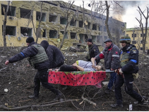 Знімок фотографа з Бердянська на всесвітньому фотоконкурсі визнано фотографією року