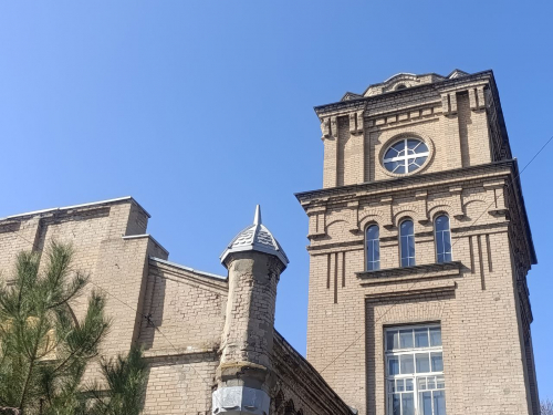 Будівля першої запорізької електростанції. Фото: Антоніна Фролова