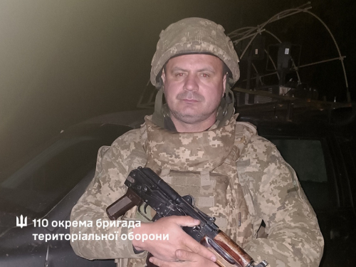 Поїхав до ТЦК прямо на &quot;Спринтері&quot; - &quot;водій року&quot; із Запоріжжя долучився до взводу безпілотних комплексів (фото) 