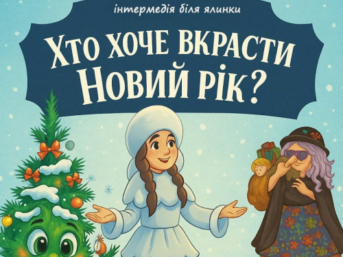 Новорічні програми продовжаться - що запорізький театр ляльок покаже у січні