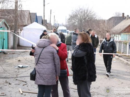 Наслідки російського обстрілу Запоріжжя 21 березня 2026 року. Фото: Національна поліція