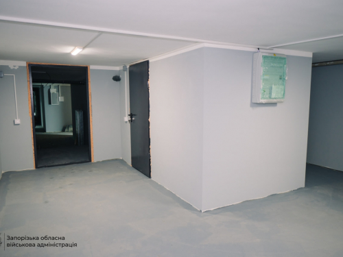 Безпечне навчання для студентів - у запорізькому коледжі будують сучасне укриття (фото)