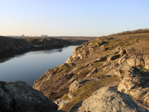 Острів Хортиця в березні 2026 року. Фото: Антоніна Фролова