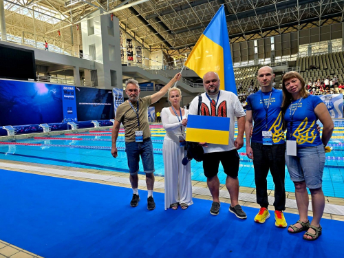 Встановив світовий рекорд - спортсмен з Енергодара став найкращим на чемпіонаті світу з фрідайвінгу в Афінах (фото)