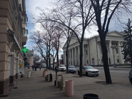 Запоріжжя, театр імені Магара, фото Світлани Олійник