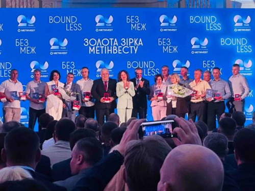 Випускниця «Метінвест Політехніки» Ольга Покотилова стала лауреаткою «Золотої Зірки Метінвесту – 2026»