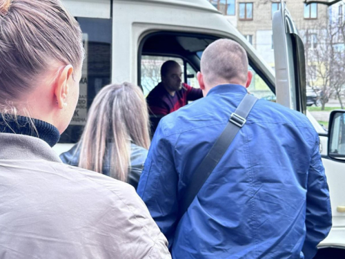 На маршрутку чекали годину - чим закінчився рейд з перевірок громадського транспорту в Запоріжжі