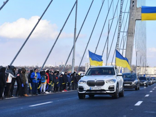Как открытие нового вантового моста в Запорожье повлияло на работу спасателей и полиции