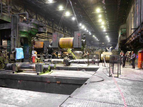 Запоріжсталь скерував 370 млн гривень на комплекс капітальних ремонтів основних виробничих агрегатів