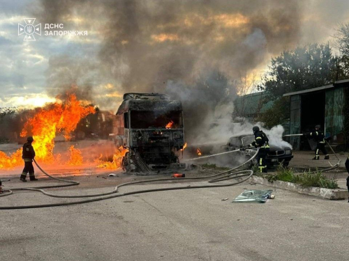 Наслідки ворожої атаки 24 жовтня