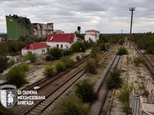 Військові показали, як виглядає Оріхів після обстрілів,  фото:  65 ОМБр