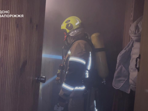 У Запорізькій області під час пожежа постраждали люди, фото: ГУ ДСНС України у Запорізькій області 